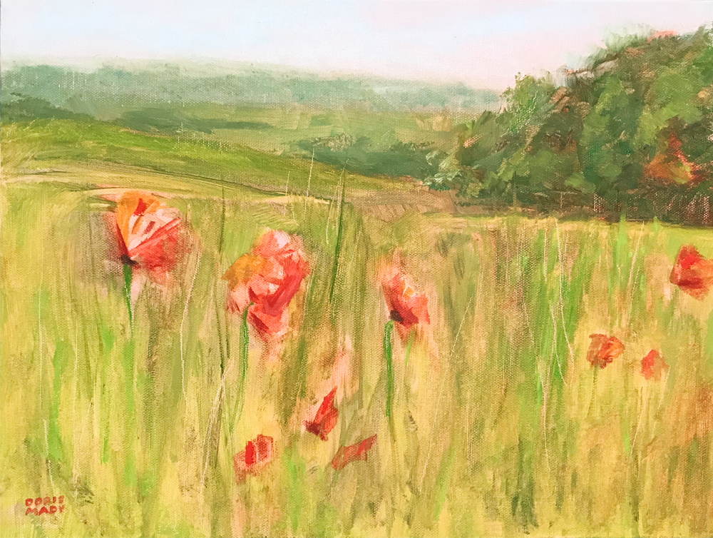 Dancing Poppies